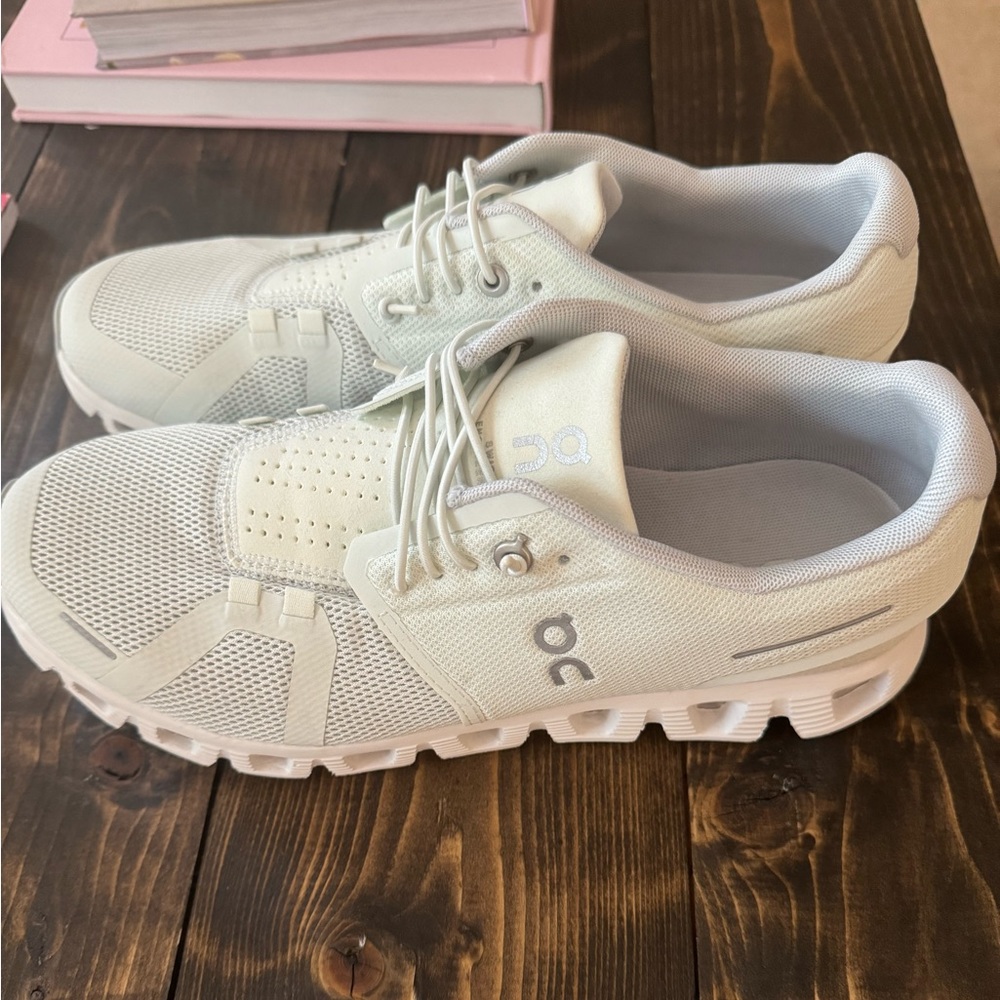 On Cloud running shoes